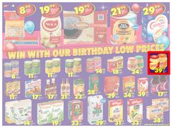Shoprite Gauteng, Mpumalanga & North West : Birthday Low Prices (23 July - 12 Aug 2018), page 6
