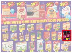 Shoprite Gauteng, Mpumalanga & North West : Birthday Low Prices (23 July - 12 Aug 2018), page 6