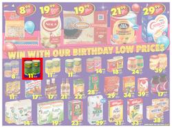 Shoprite Gauteng, Mpumalanga & North West : Birthday Low Prices (23 July - 12 Aug 2018), page 6