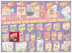 Shoprite Gauteng, Mpumalanga & North West : Birthday Low Prices (23 July - 12 Aug 2018), page 6