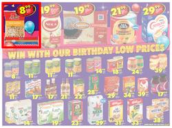 Shoprite Gauteng, Mpumalanga & North West : Birthday Low Prices (23 July - 12 Aug 2018), page 6