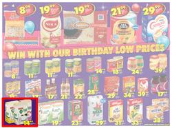 Shoprite Gauteng, Mpumalanga & North West : Birthday Low Prices (23 July - 12 Aug 2018), page 6