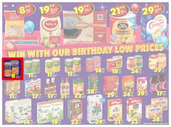 Shoprite Gauteng, Mpumalanga & North West : Birthday Low Prices (23 July - 12 Aug 2018), page 6