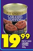 Pot O Gold Caramel Topping-360g