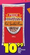 Pride Red Speckled Beans-500g