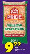 Pride Yellow Split Peas-500g