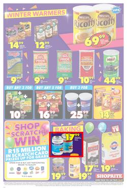 Shoprite Gauteng, Mpumalanga & North West : Birthday Low Prices (23 July - 12 Aug 2018), page 7