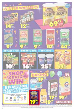 Shoprite Gauteng, Mpumalanga & North West : Birthday Low Prices (23 July - 12 Aug 2018), page 7