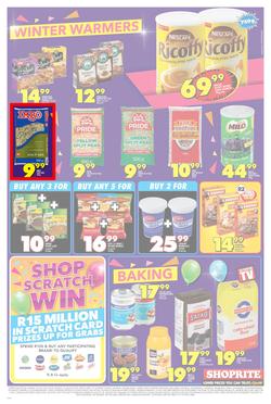 Shoprite Gauteng, Mpumalanga & North West : Birthday Low Prices (23 July - 12 Aug 2018), page 7