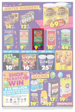 Shoprite Gauteng, Mpumalanga & North West : Birthday Low Prices (23 July - 12 Aug 2018), page 7