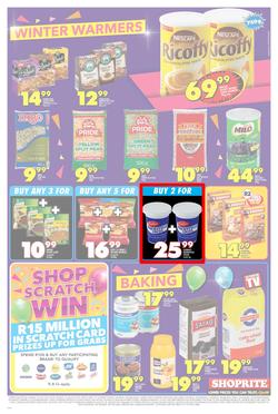 Shoprite Gauteng, Mpumalanga & North West : Birthday Low Prices (23 July - 12 Aug 2018), page 7