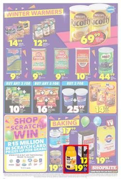 Shoprite Gauteng, Mpumalanga & North West : Birthday Low Prices (23 July - 12 Aug 2018), page 7