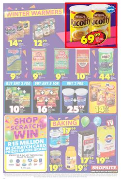Shoprite Gauteng, Mpumalanga & North West : Birthday Low Prices (23 July - 12 Aug 2018), page 7