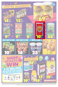 Shoprite Gauteng, Mpumalanga & North West : Birthday Low Prices (23 July - 12 Aug 2018), page 7