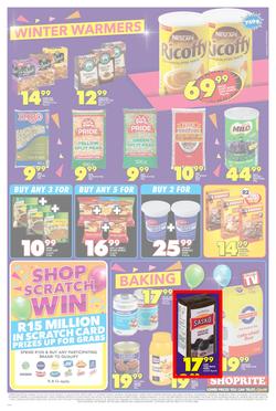 Shoprite Gauteng, Mpumalanga & North West : Birthday Low Prices (23 July - 12 Aug 2018), page 7