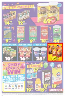 Shoprite Gauteng, Mpumalanga & North West : Birthday Low Prices (23 July - 12 Aug 2018), page 7
