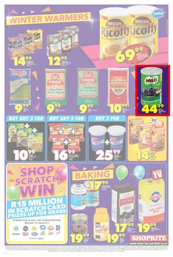 Shoprite Gauteng, Mpumalanga & North West : Birthday Low Prices (23 July - 12 Aug 2018), page 7
