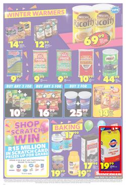 Shoprite Gauteng, Mpumalanga & North West : Birthday Low Prices (23 July - 12 Aug 2018), page 7