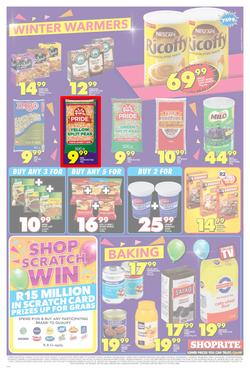 Shoprite Gauteng, Mpumalanga & North West : Birthday Low Prices (23 July - 12 Aug 2018), page 7