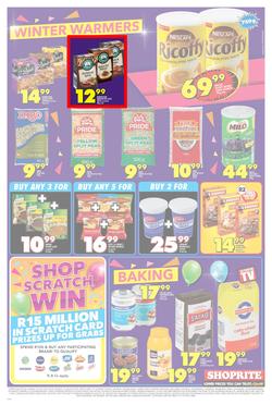 Shoprite Gauteng, Mpumalanga & North West : Birthday Low Prices (23 July - 12 Aug 2018), page 7