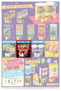 Shoprite Gauteng, Mpumalanga & North West : Birthday Low Prices (23 July - 12 Aug 2018), page 7