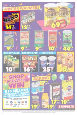 Shoprite Gauteng, Mpumalanga & North West : Birthday Low Prices (23 July - 12 Aug 2018), page 7