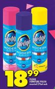 Pledge Furniture Polish Assorted-275ml Each