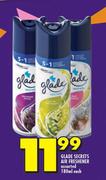 Glade Secrets Air Freshener Assorted-180ml Each