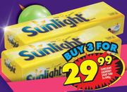 Sunlight Laundry Soap Bar-3 x 500g
