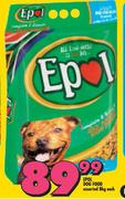 Epol Dog Food Assorted-8Kg Each