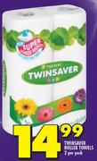 Twinsaver Roller Towels-2 Per Pack
