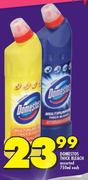 Domestos Thick Bleach Assorted-750ml Each