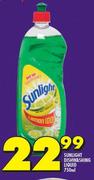 Sunlight Dishwashing Liquid-750ml