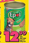  Epol Dog Food Assorted-820g Each