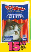 Petshop Cat Litter-5Kg