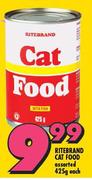 Rite Brand Cat Food Assorted-425g Each