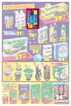 Shoprite Gauteng, Mpumalanga & North West : Birthday Low Prices (23 July - 12 Aug 2018), page 8