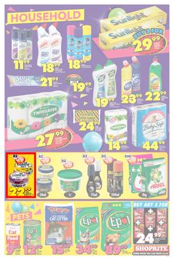 Shoprite Gauteng, Mpumalanga & North West : Birthday Low Prices (23 July - 12 Aug 2018), page 8