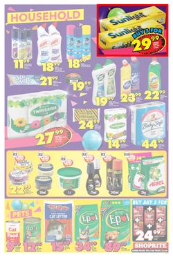 Shoprite Gauteng, Mpumalanga & North West : Birthday Low Prices (23 July - 12 Aug 2018), page 8