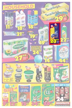 Shoprite Gauteng, Mpumalanga & North West : Birthday Low Prices (23 July - 12 Aug 2018), page 8