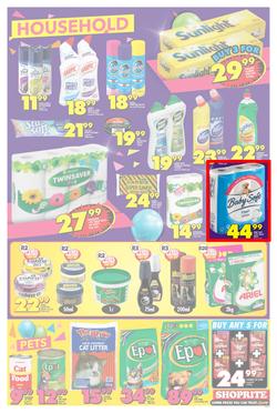 Shoprite Gauteng, Mpumalanga & North West : Birthday Low Prices (23 July - 12 Aug 2018), page 8