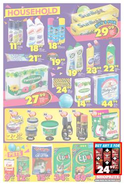 Shoprite Gauteng, Mpumalanga & North West : Birthday Low Prices (23 July - 12 Aug 2018), page 8