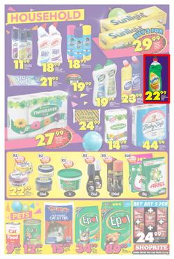 Shoprite Gauteng, Mpumalanga & North West : Birthday Low Prices (23 July - 12 Aug 2018), page 8