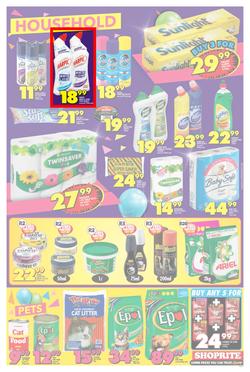 Shoprite Gauteng, Mpumalanga & North West : Birthday Low Prices (23 July - 12 Aug 2018), page 8