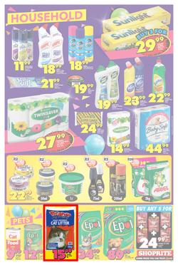 Shoprite Gauteng, Mpumalanga & North West : Birthday Low Prices (23 July - 12 Aug 2018), page 8