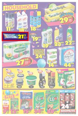 Shoprite Gauteng, Mpumalanga & North West : Birthday Low Prices (23 July - 12 Aug 2018), page 8