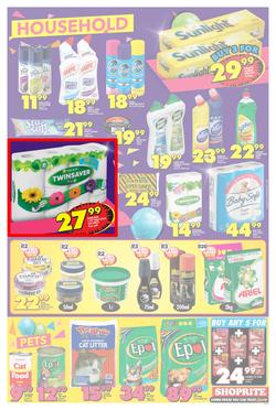 Shoprite Gauteng, Mpumalanga & North West : Birthday Low Prices (23 July - 12 Aug 2018), page 8