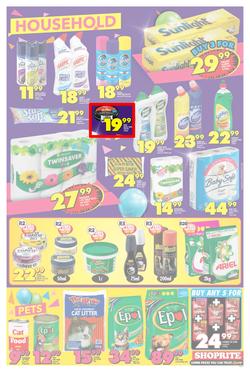 Shoprite Gauteng, Mpumalanga & North West : Birthday Low Prices (23 July - 12 Aug 2018), page 8