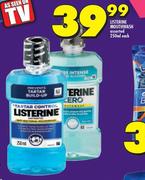 Listerine Mouthwash Assorted-250ml Each