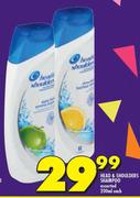 Head & Shoulders Shampoo Assorted-200ml Each